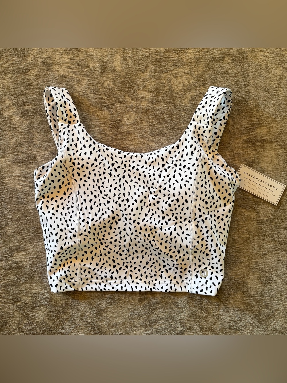 Astoria Activewear Luxe Ignite bra/crop top - Picture 4 of 10